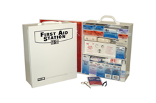 3 Shelf Industrial Station First Aid Kit
