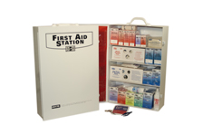 4 Shelf Industrial Station First Aid Kit