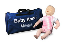 The Baby Anne Manikin w/Soft Pak